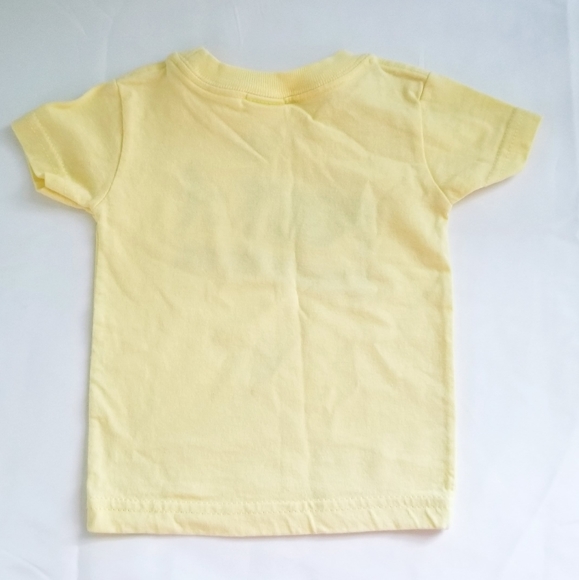 3/$25 Rabbit Skins T-Shirt Graphic Letter Tee "Pout -  It works for me" Size 6M - Picture 7 of 9